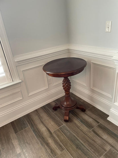 Pair of Round Corner Tables