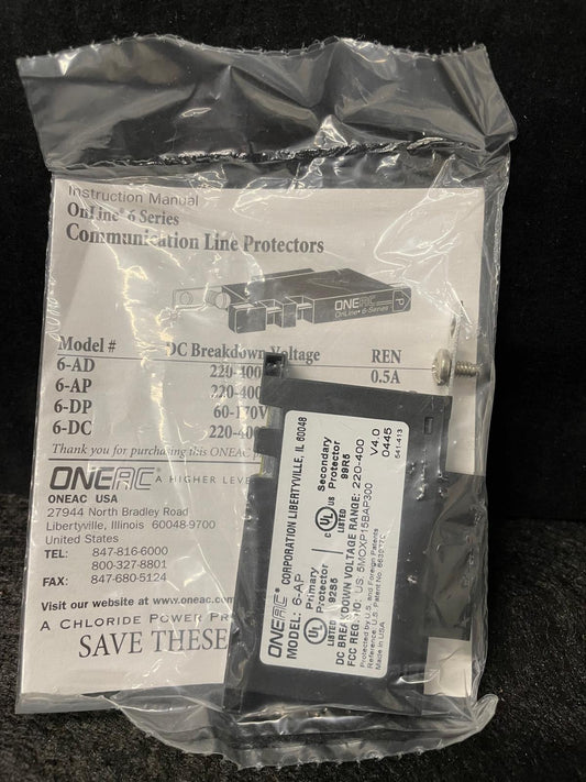 ONEAC OnLine 6-Series Communication Line Protectors