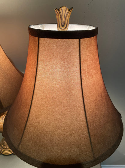 Stylish Matching Lamps