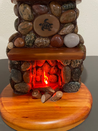 Fireplace Lamp