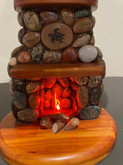 Fireplace Lamp