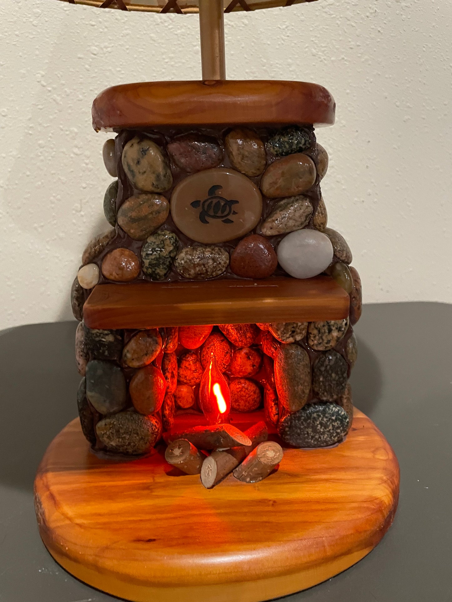 Fireplace Lamp