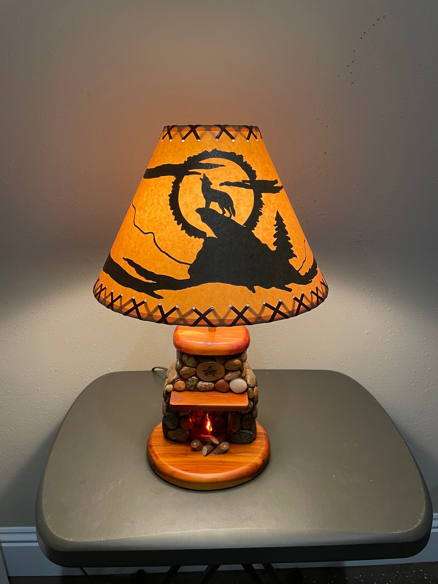 Fireplace Lamp