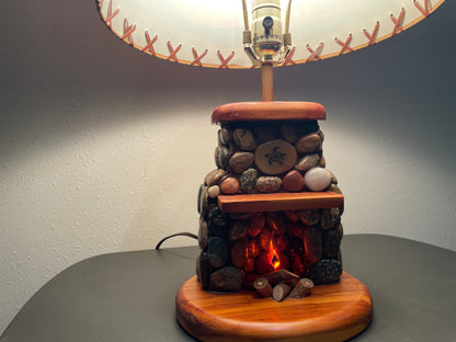 Fireplace Lamp