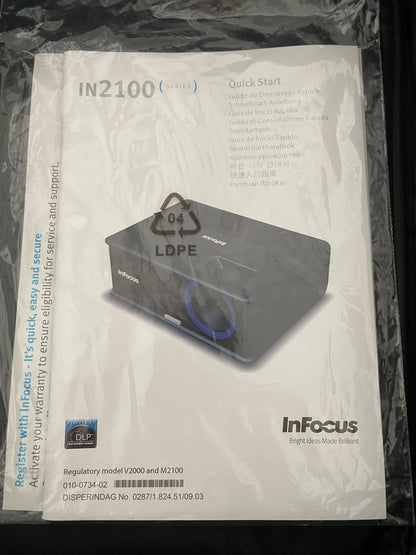 InFocus 2112 Projector