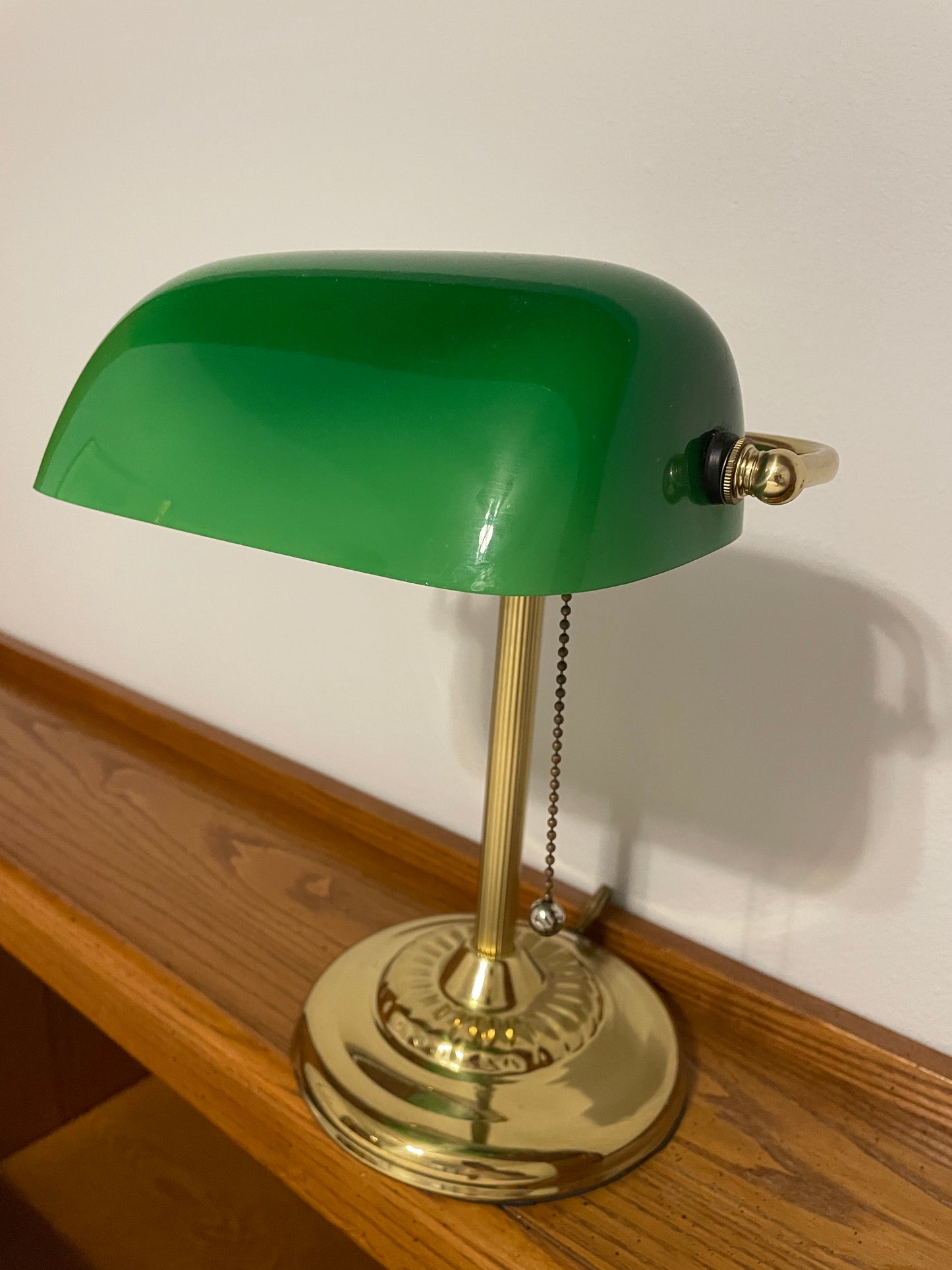 Bankers Lamp