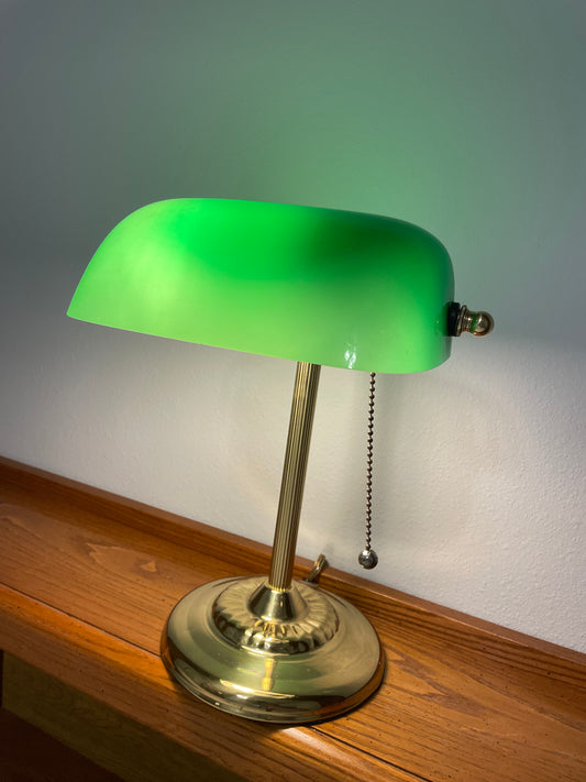 Bankers Lamp