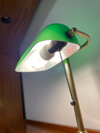 Bankers Lamp