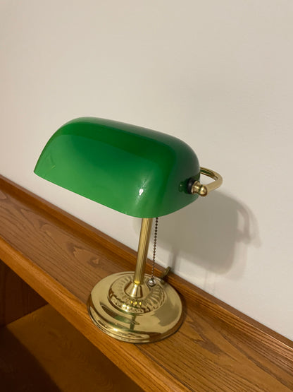 Bankers Lamp