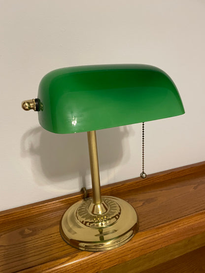 Bankers Lamp