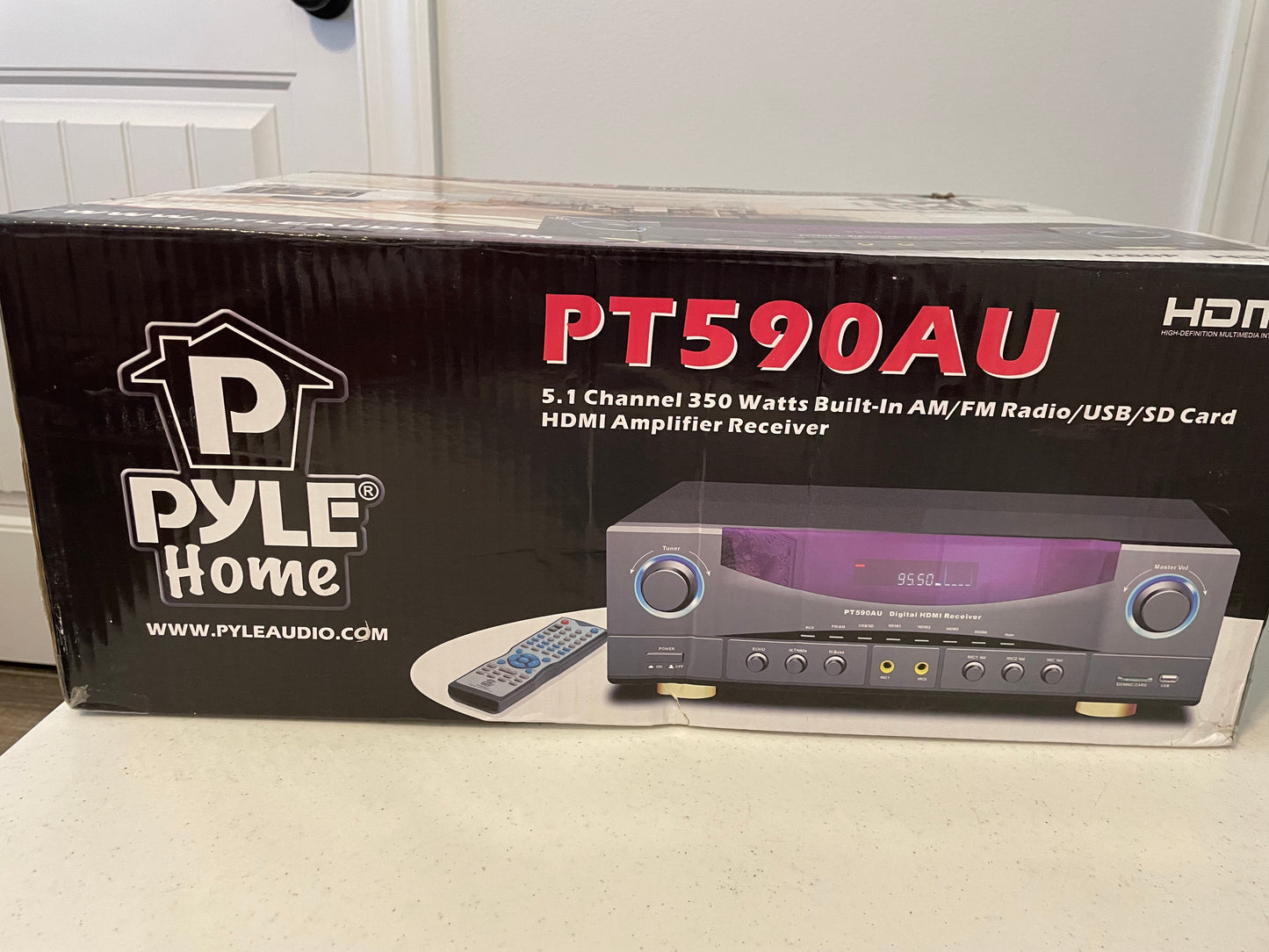 PYLE Audio Complete Entertainment System