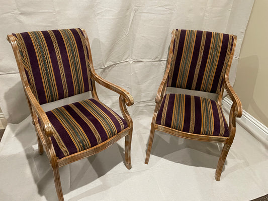 Captains Chairs (Pair)