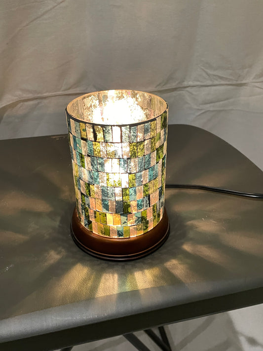 Indirect light Stain Glass Table Lamp