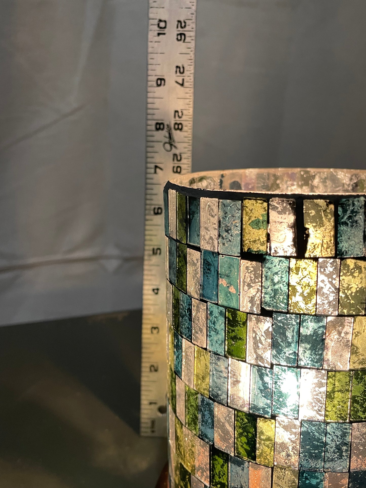 Indirect light Stain Glass Table Lamp