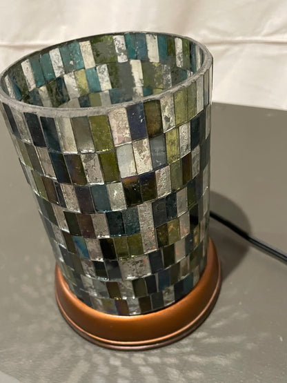 Indirect light Stain Glass Table Lamp