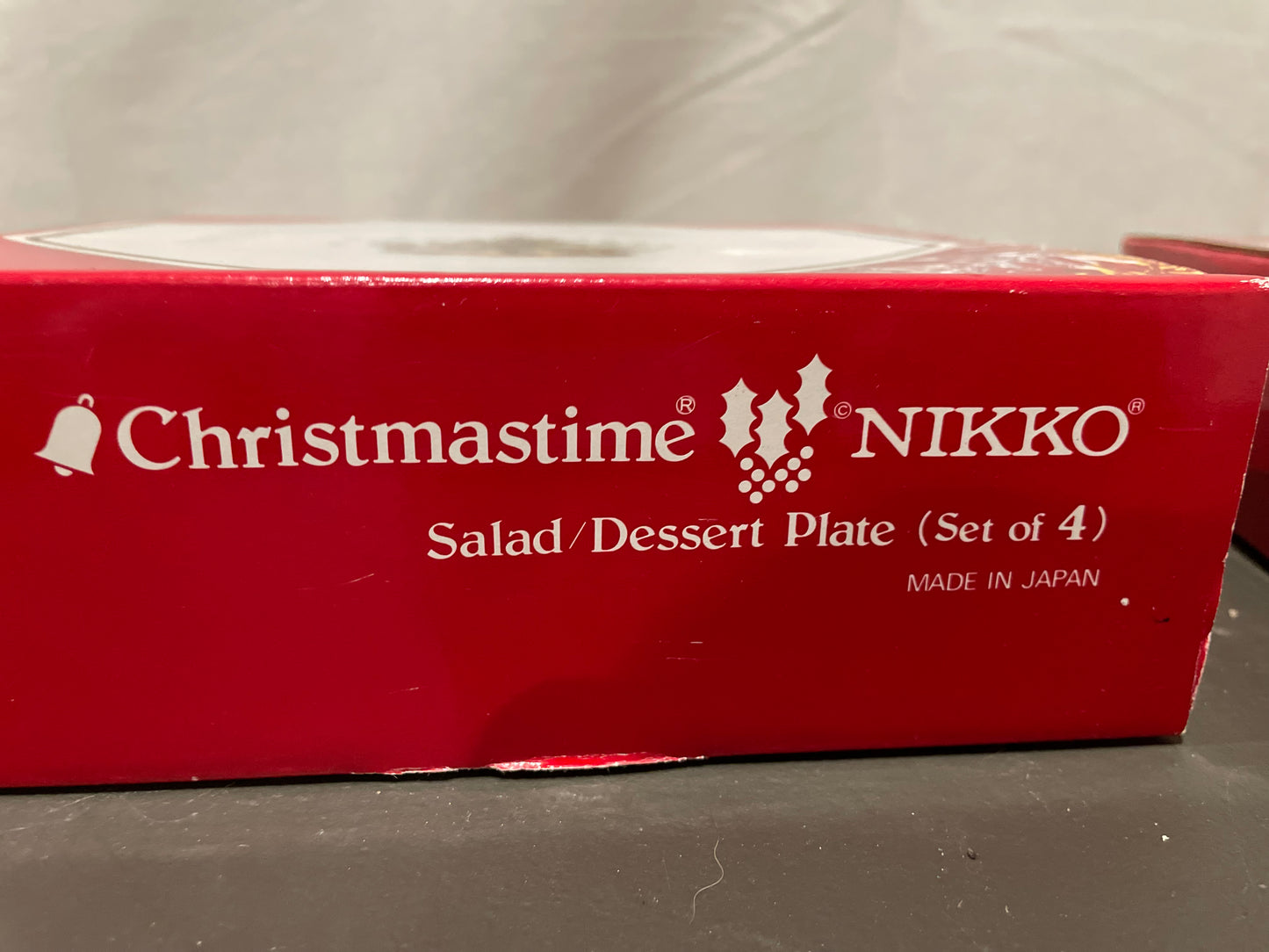 Christmastime Dish Set by Nikko