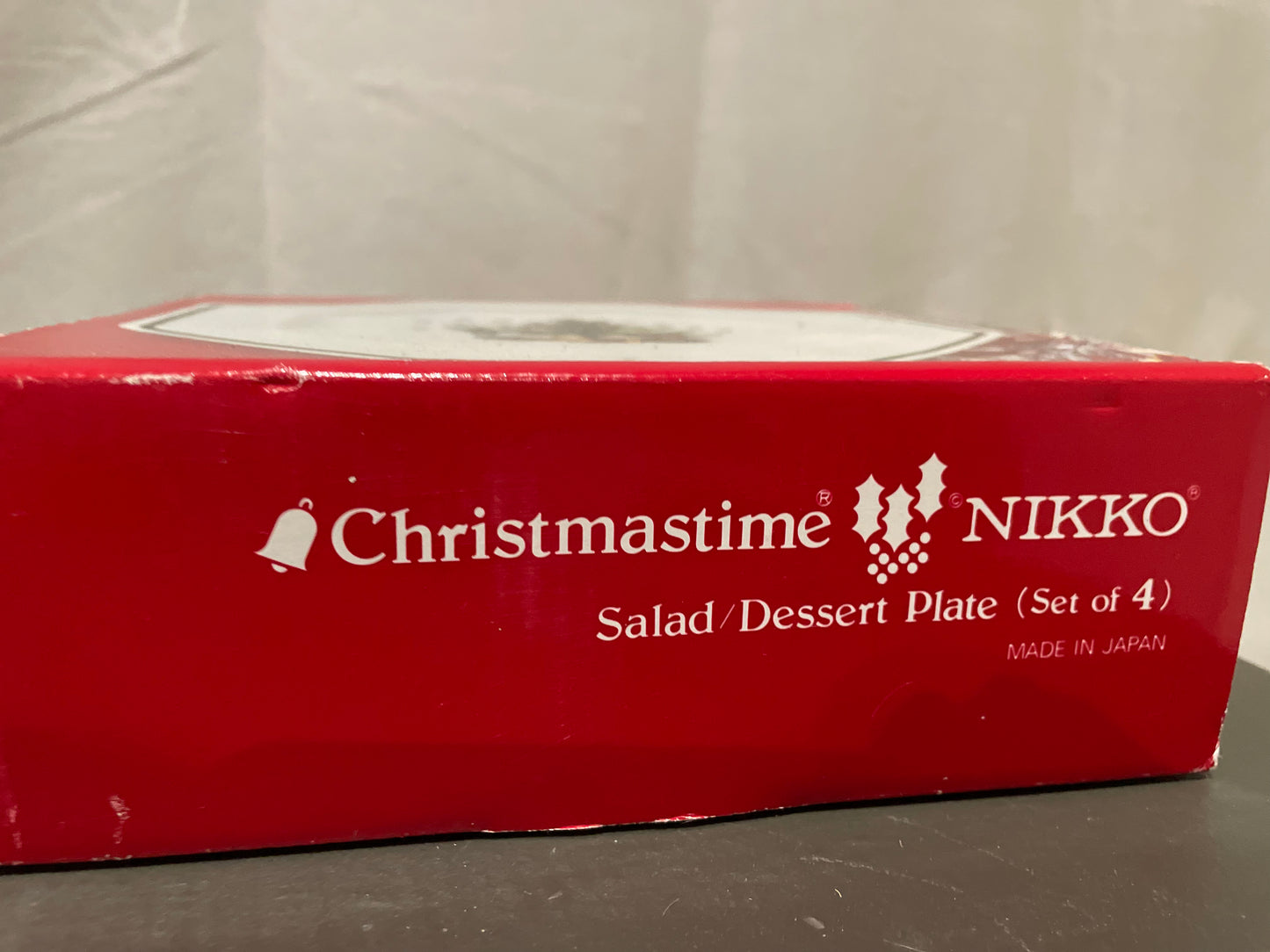 Christmastime Dish Set by Nikko