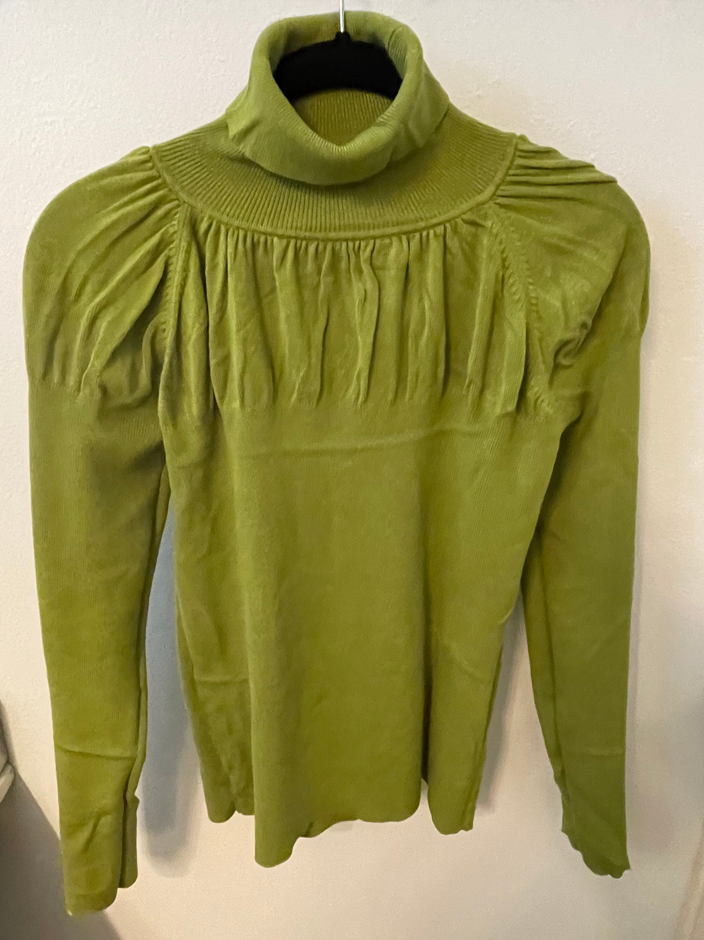 Colour Works turtle neck sweater (Women's Medium)