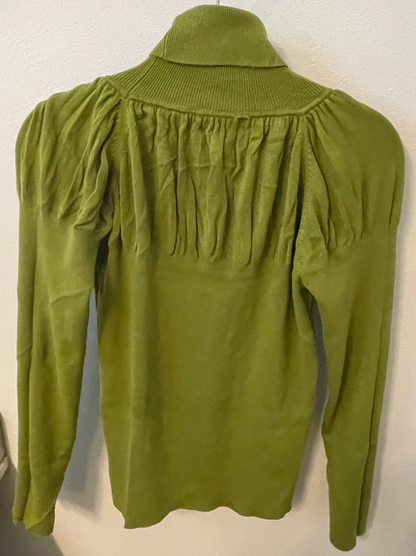 Colour Works turtle neck sweater (Women's Medium)