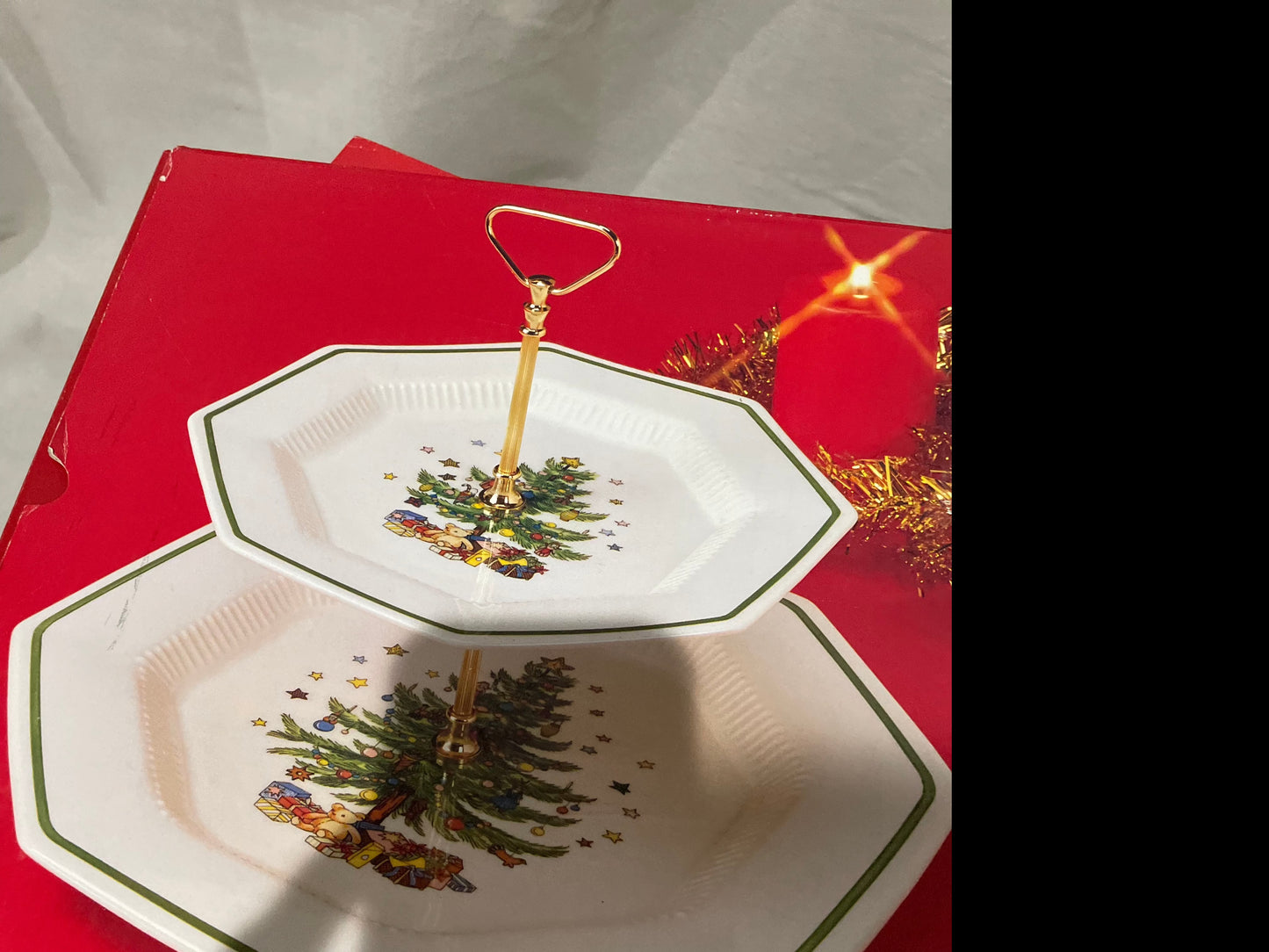 Christmastime Dish Set by Nikko