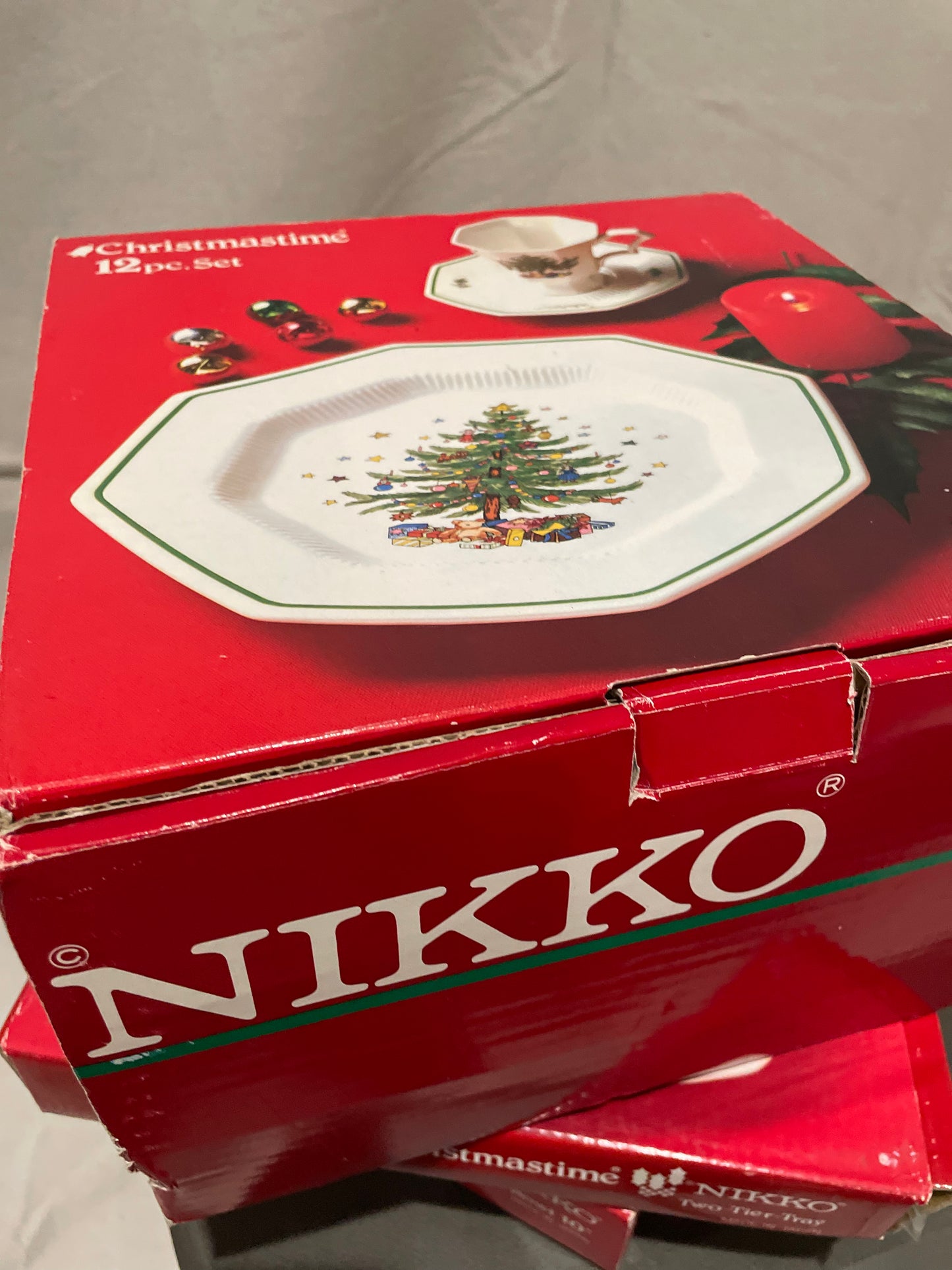 Christmastime Dish Set by Nikko