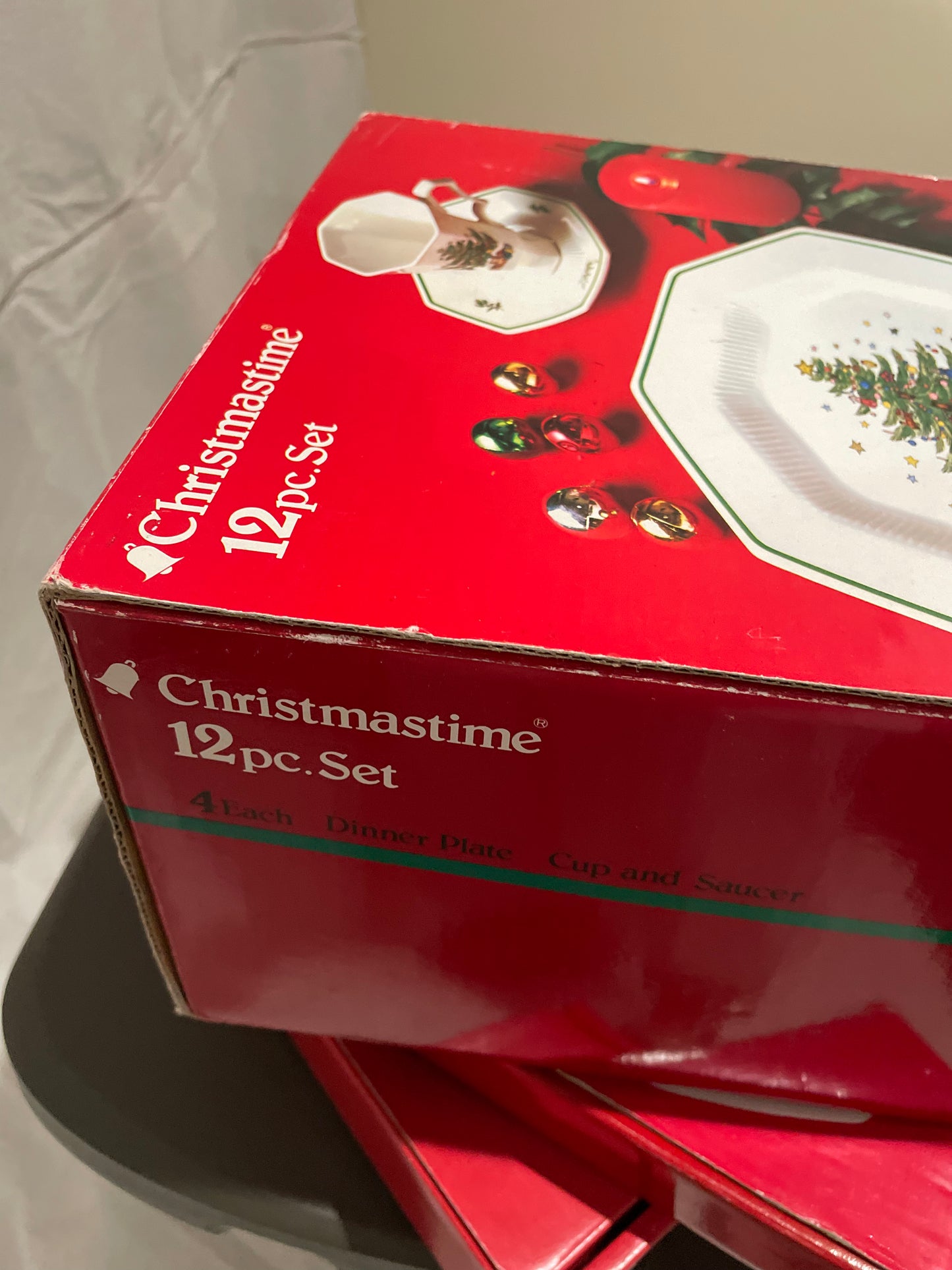 Christmastime Dish Set by Nikko