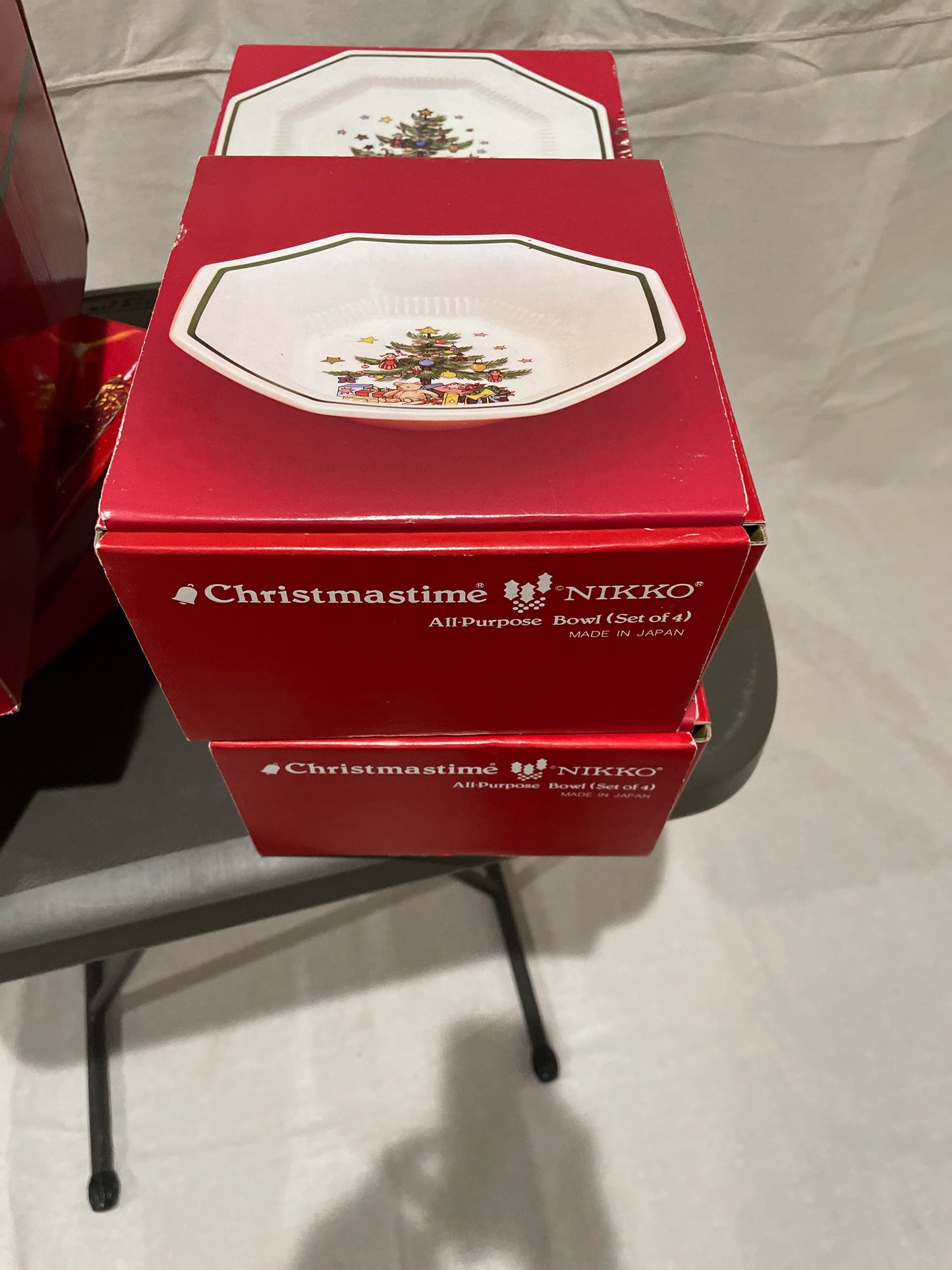 Christmastime Dish Set by Nikko