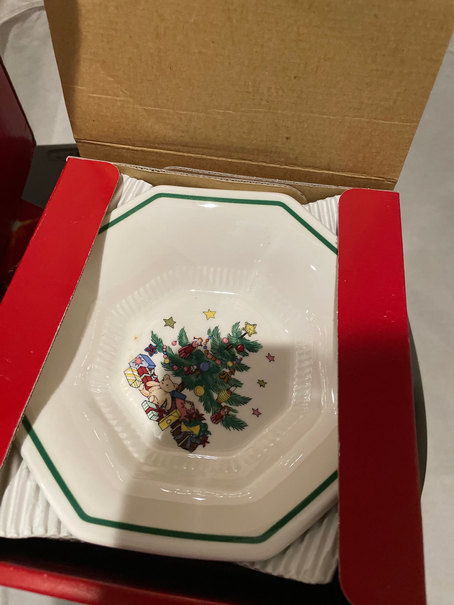 Christmastime Dish Set by Nikko