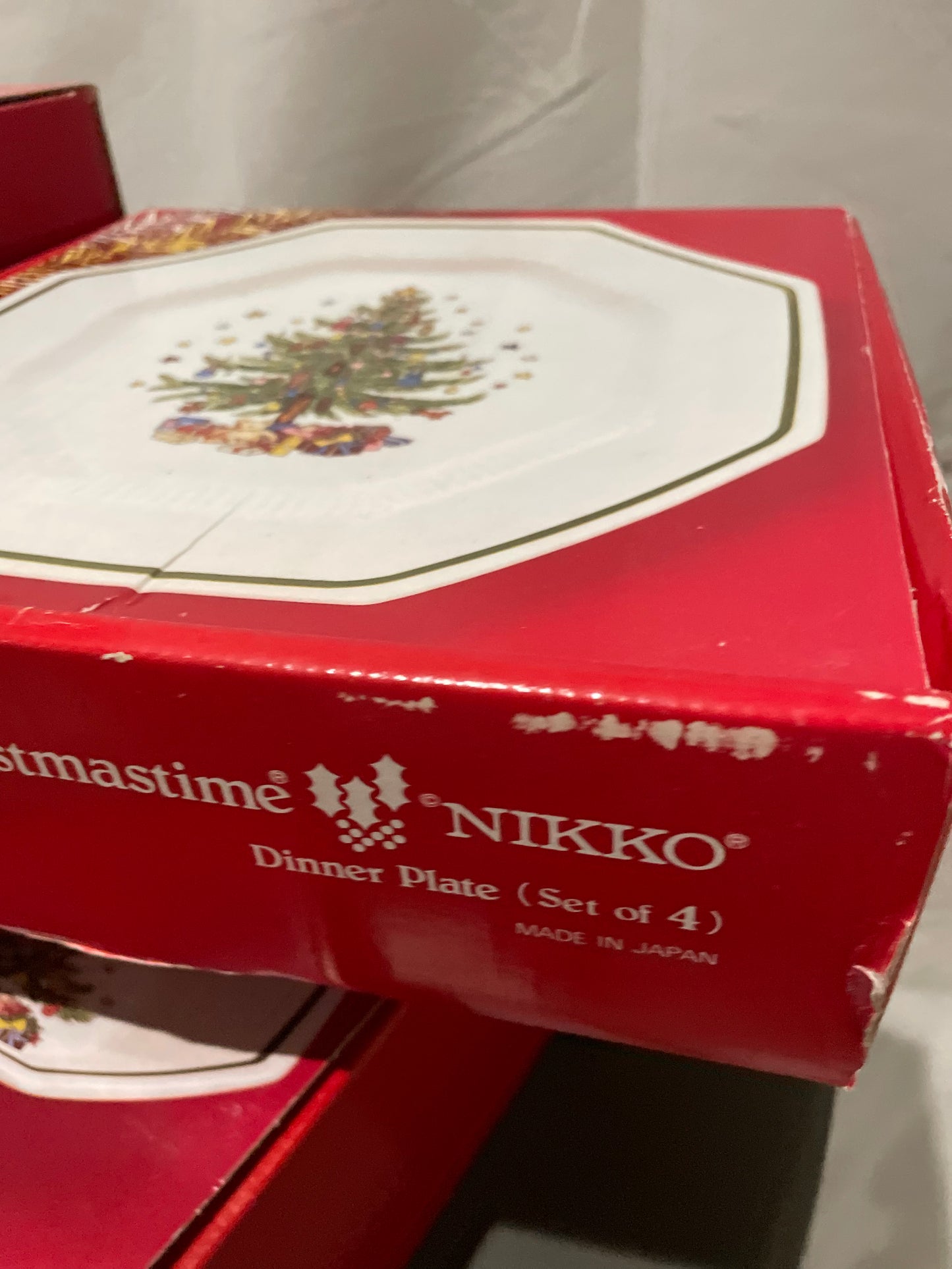 Christmastime Dish Set by Nikko