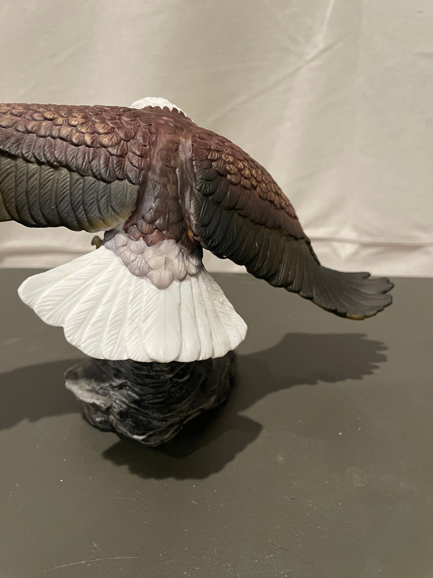 Vintage Wellington American Bald Eagle Sculpture