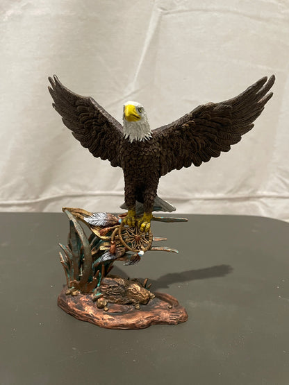 The Hamilton Collection Bald Eagle Sculpture