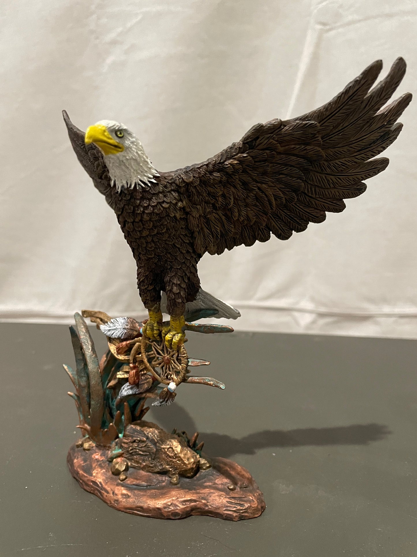 The Hamilton Collection Bald Eagle Sculpture