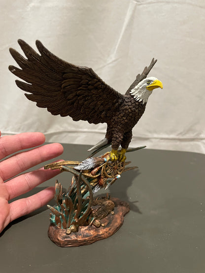 The Hamilton Collection Bald Eagle Sculpture