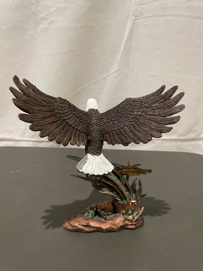 The Hamilton Collection Bald Eagle Sculpture