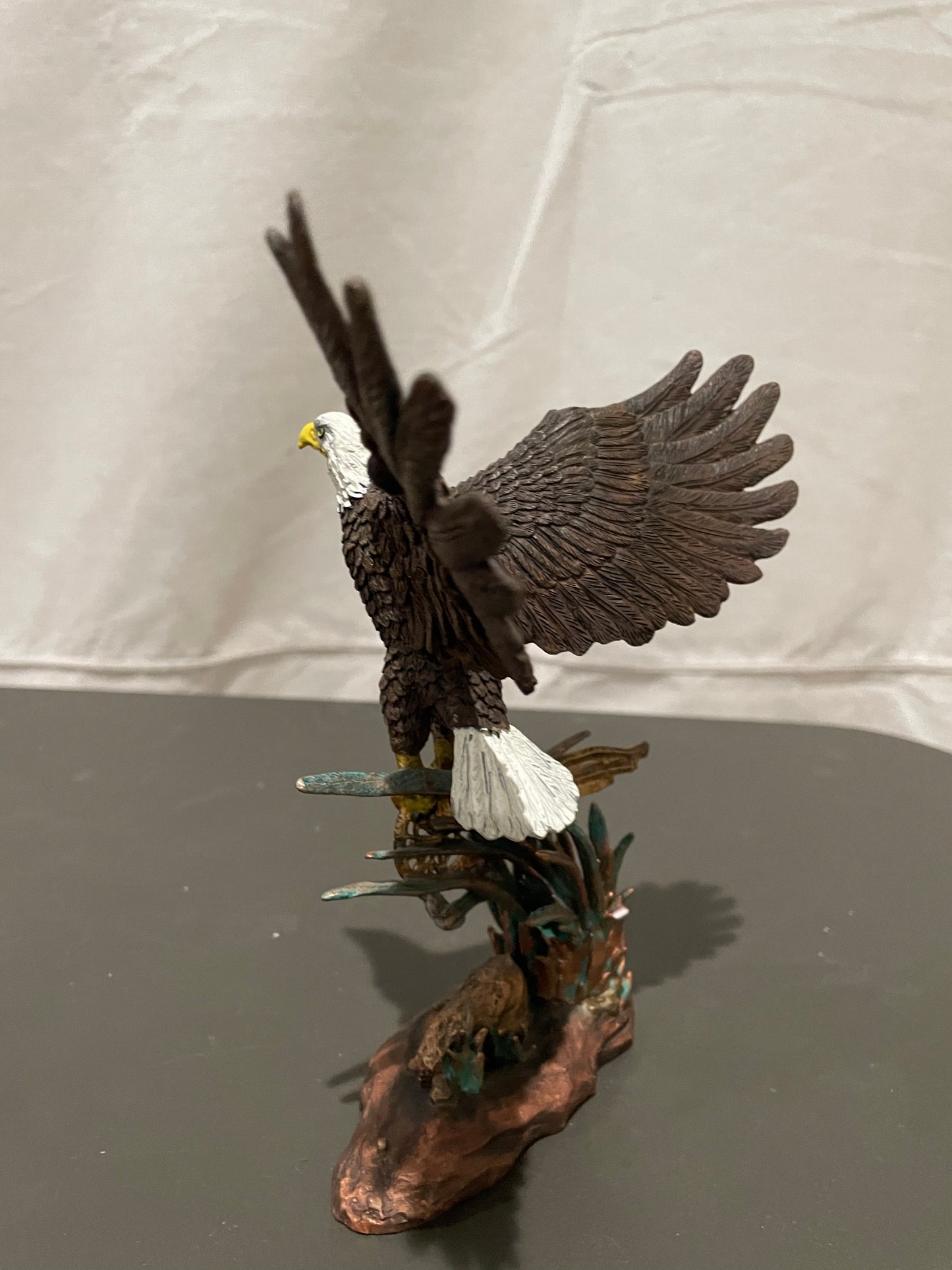 The Hamilton Collection Bald Eagle Sculpture