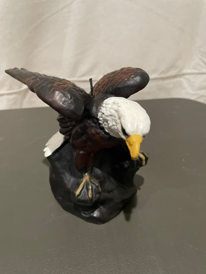 American Bald Eagle Sculptured Candle