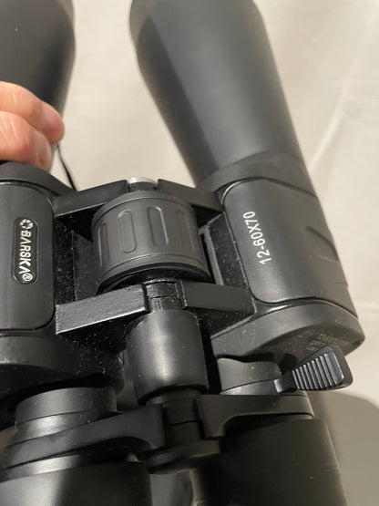 BARSKA 12-60x70 Zoom Binoculars