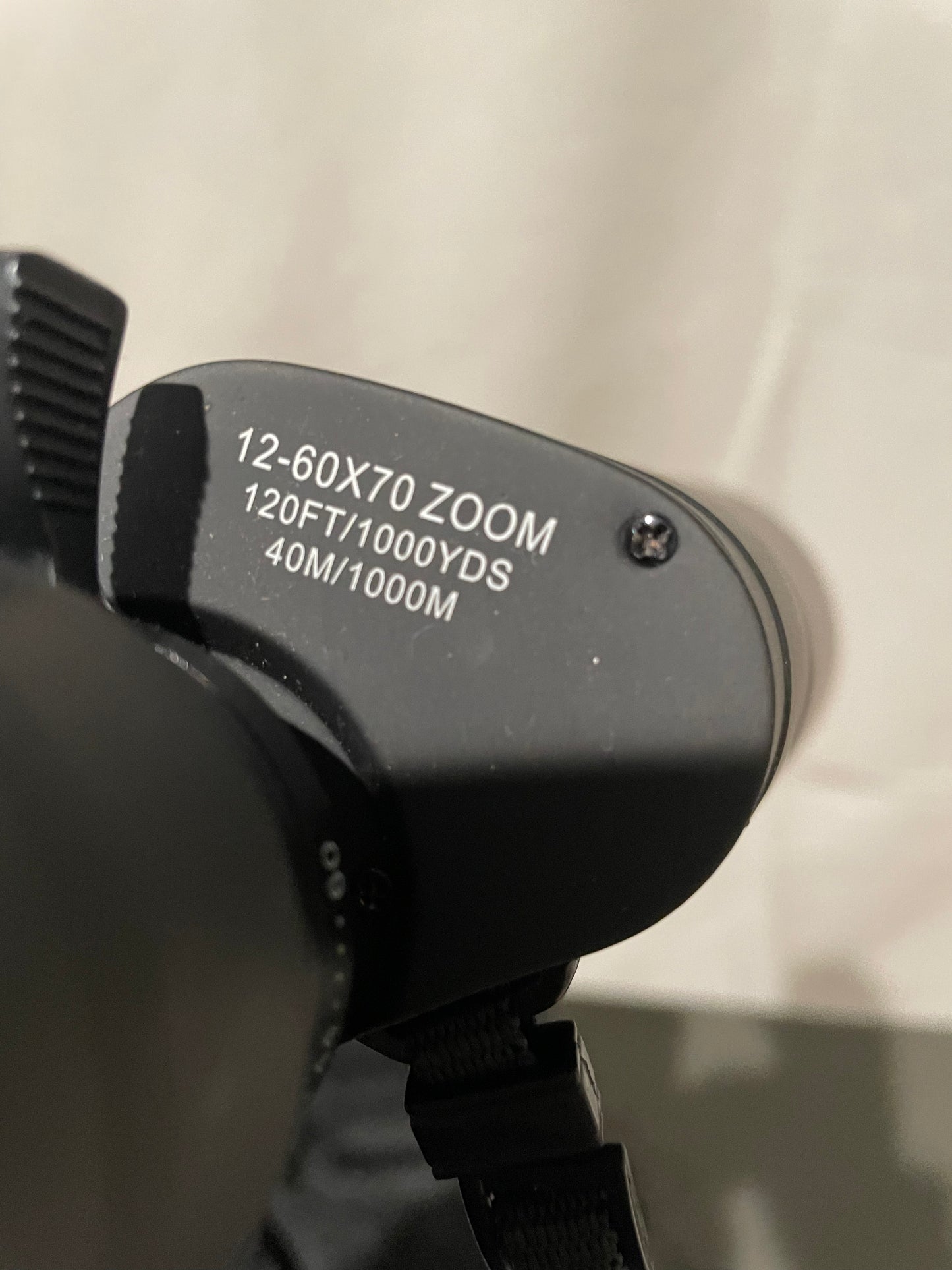 BARSKA 12-60x70 Zoom Binoculars