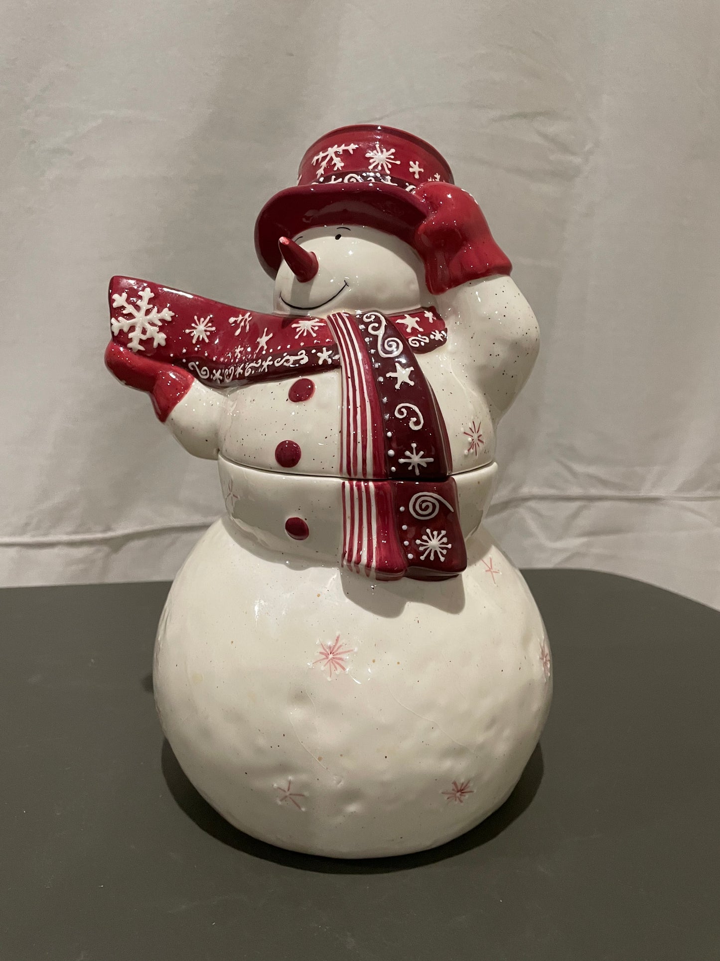 Snowman Cookie Jar