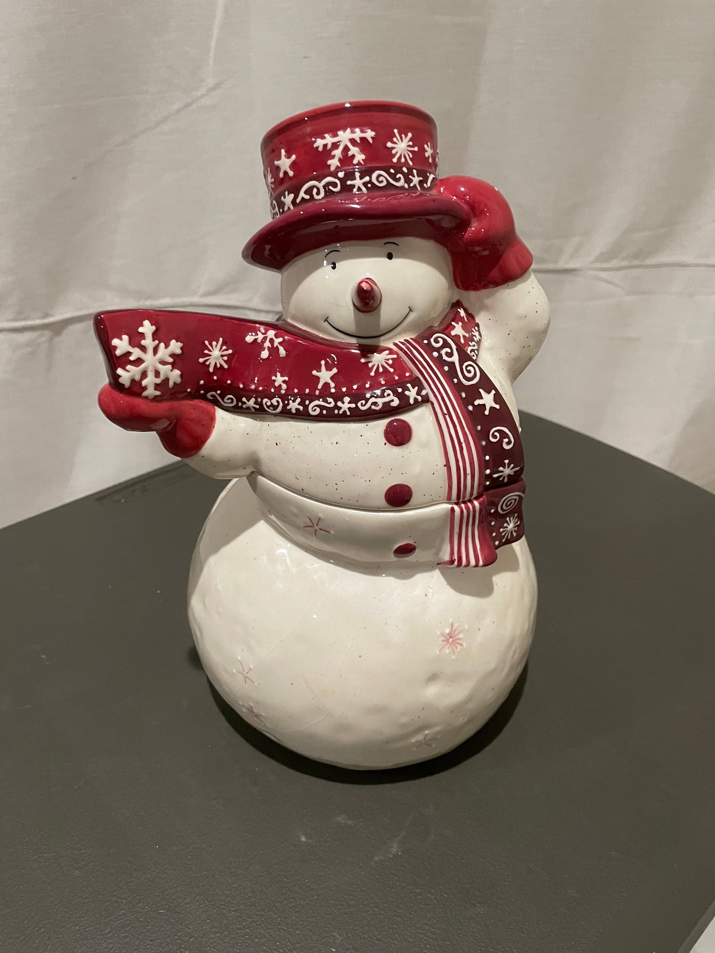 Snowman Cookie Jar