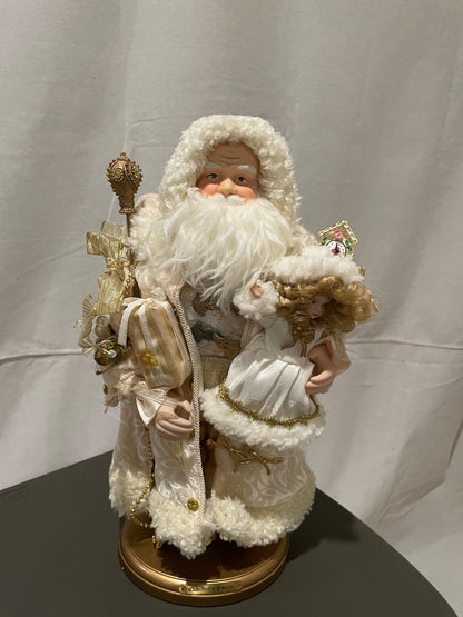 16" Fabric Santa