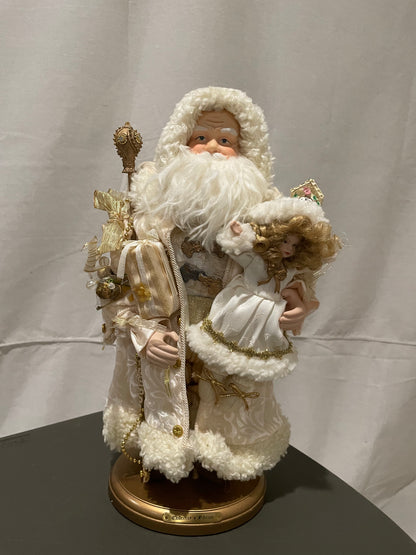 16" Fabric Santa