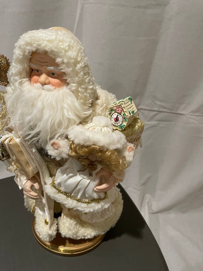 16" Fabric Santa