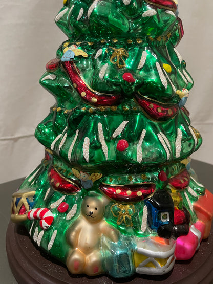 Porcelain Christmas Tree