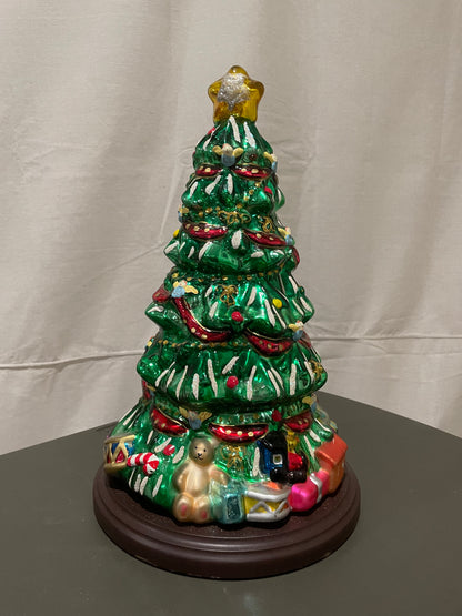 Porcelain Christmas Tree