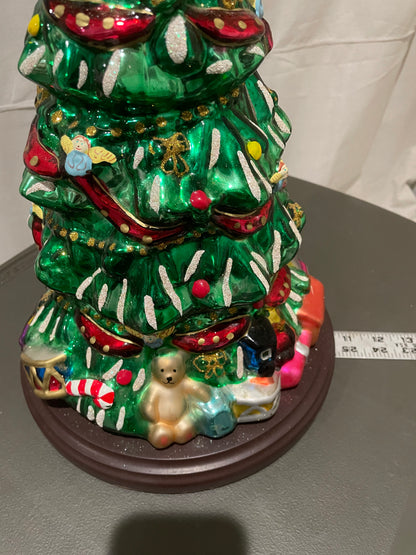 Porcelain Christmas Tree