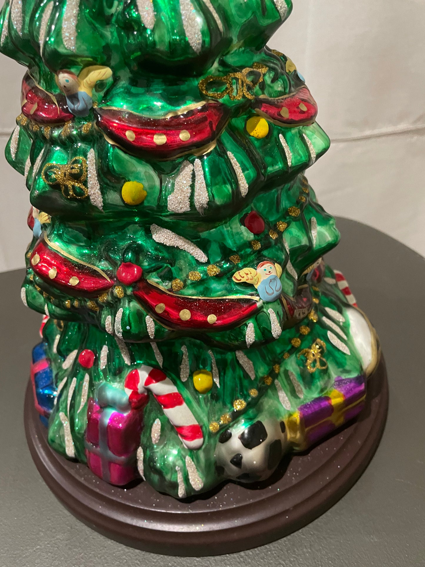 Porcelain Christmas Tree