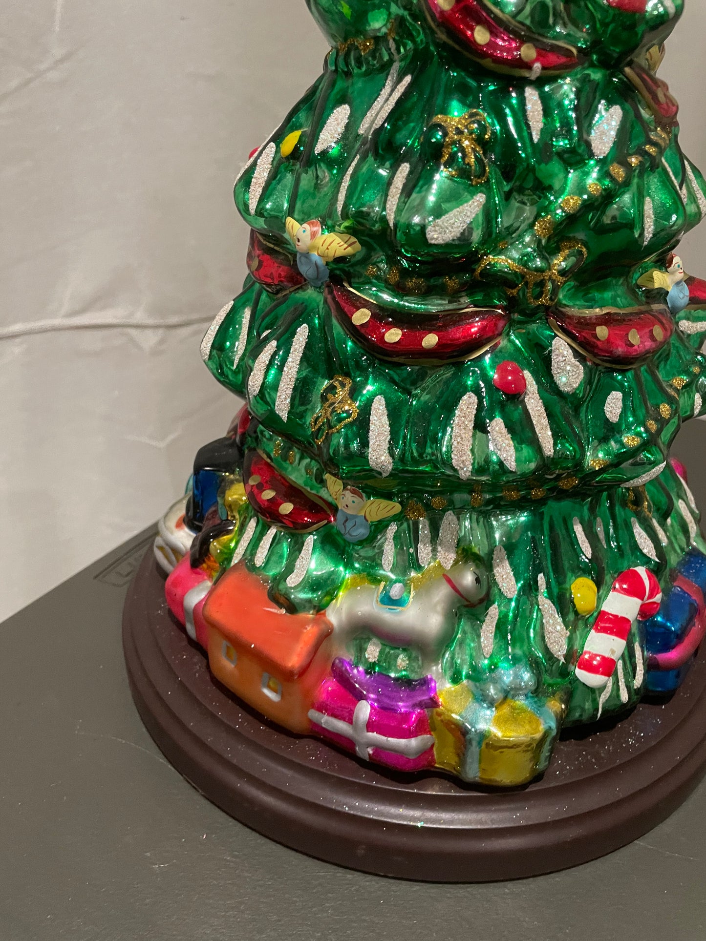 Porcelain Christmas Tree