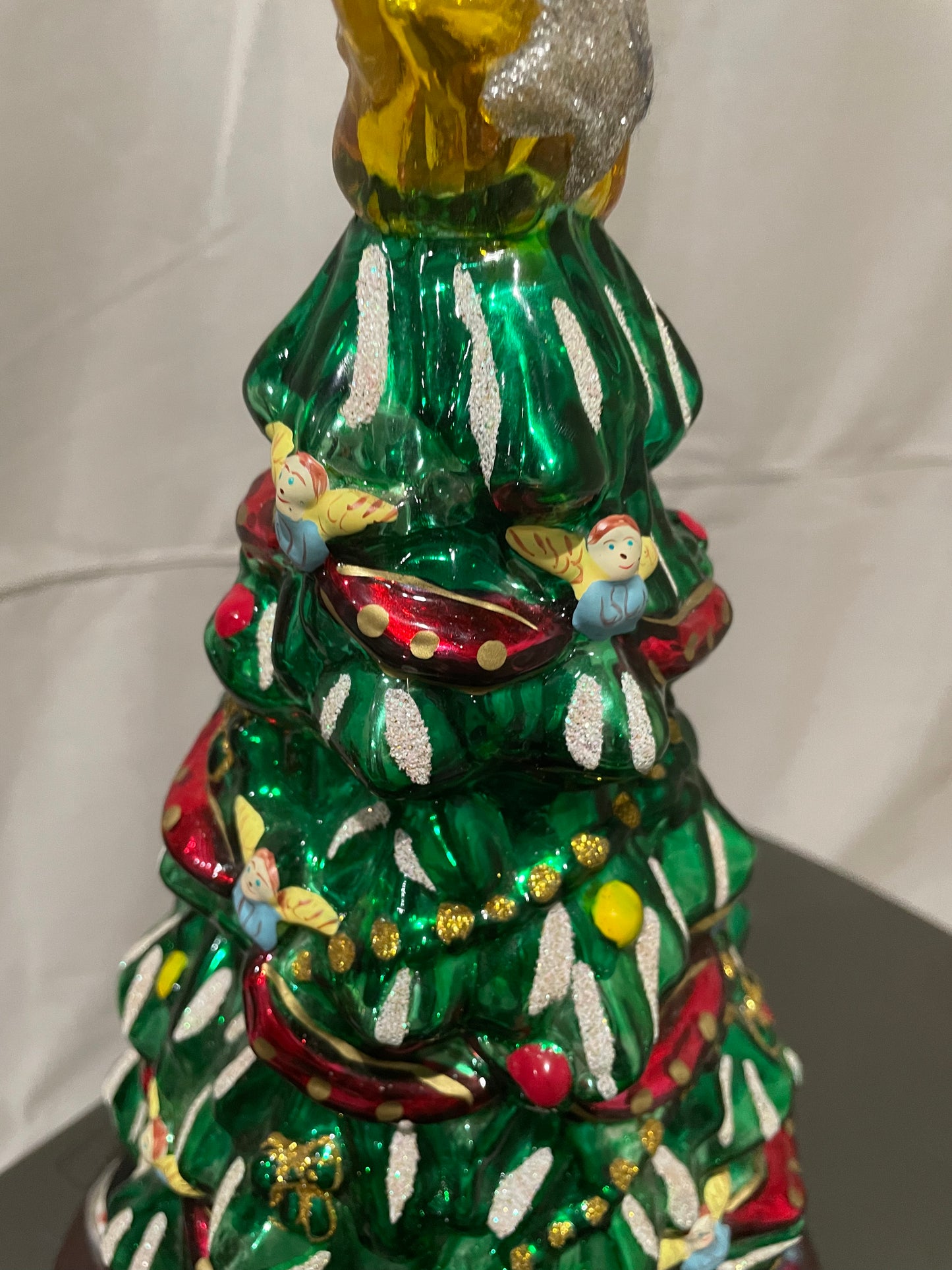 Porcelain Christmas Tree