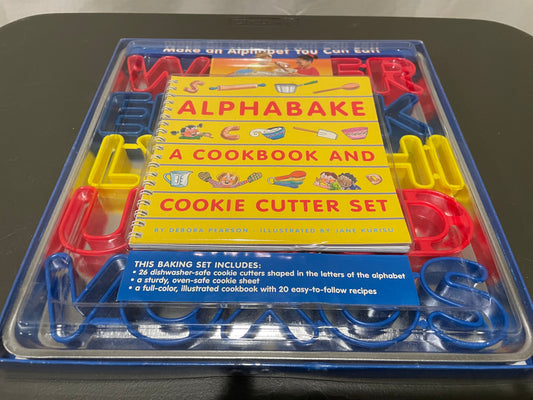 AlphaBake Cookie Cutter Set